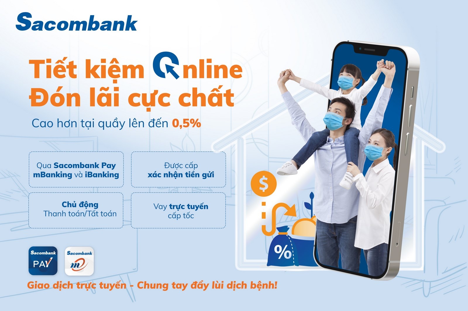 sacombank uu dai lai suat cho khach hang