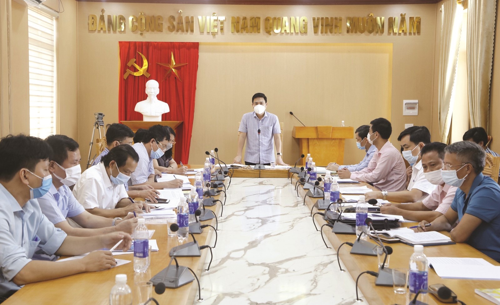 trien khai nghi quyet 68nq cp o vinh phuc dua chinh sach tham thau nhanh vao cuoc song