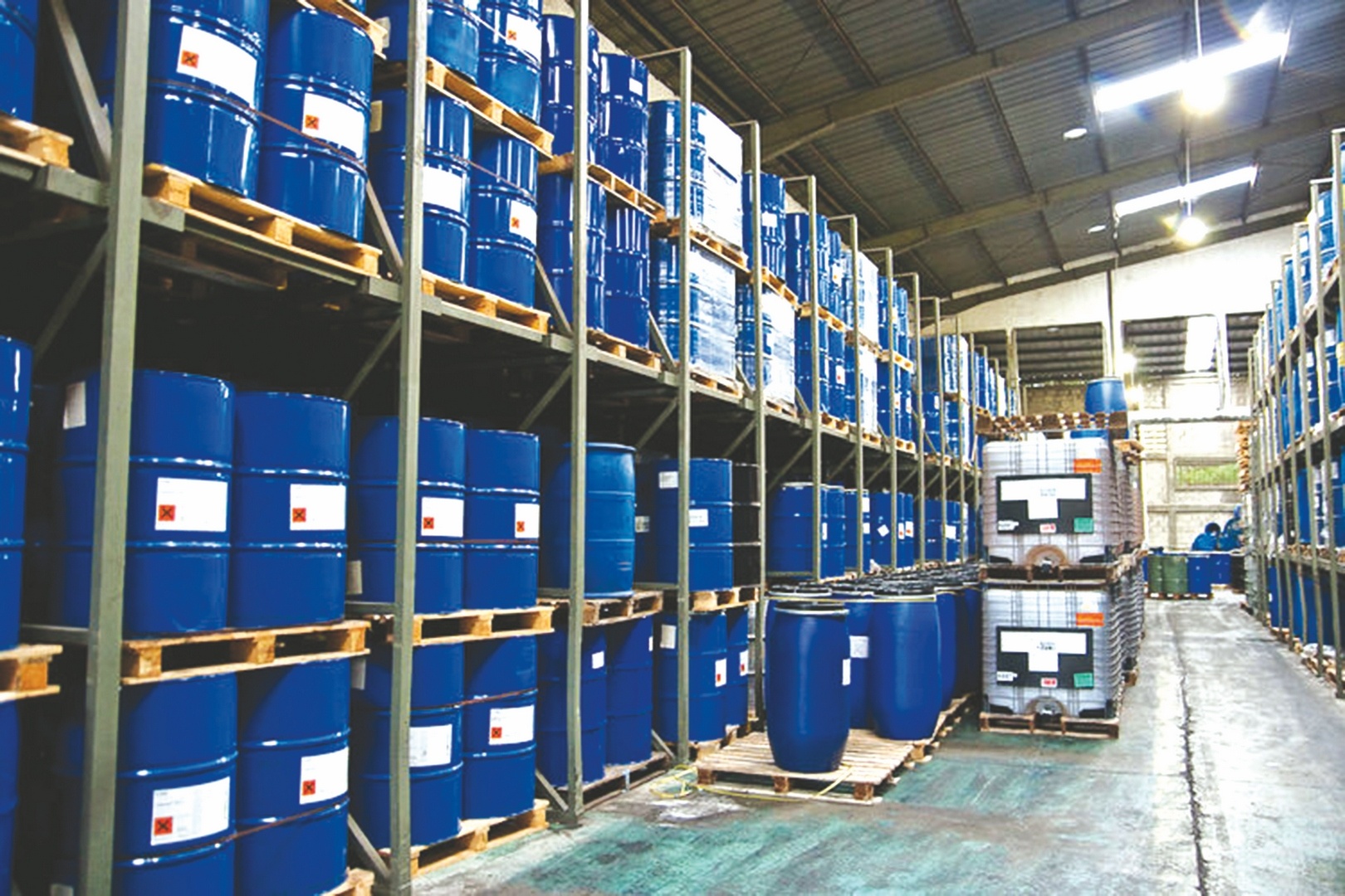 Giảm lệ thuộc hóa chất nhập khẩu giam le thuoc hoa chat nhap khau