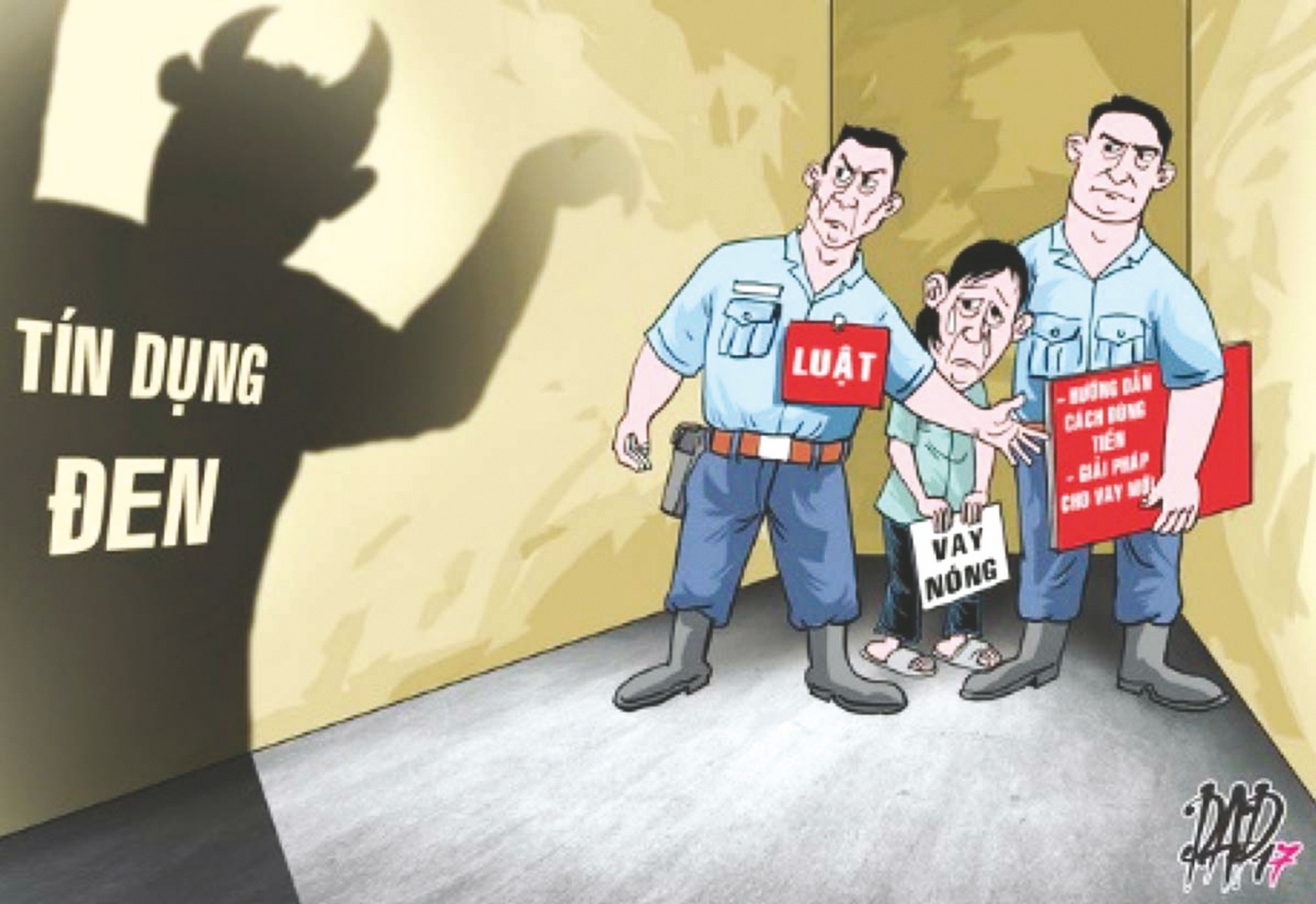 Để phòng ngừa và đẩy lùi “tín dụng đen” de phong ngua va day lui tin dung den