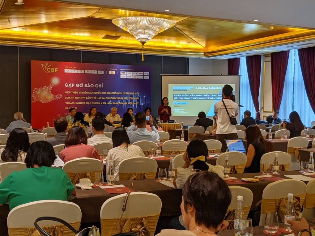 sap dien ra dien dan quoc gia thuong nien van hoa voi doanh nghiep lan thu hai