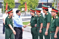 Thủ tướng Phạm Minh Chính: Viettel chuyển đổi thành công từ phục vụ quốc phòng sang mô hình lưỡng dụng