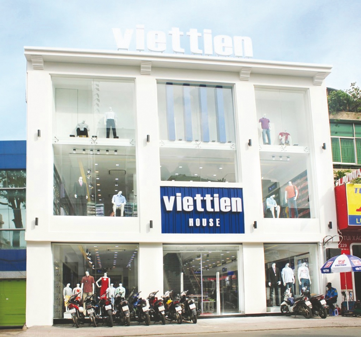 Ngành dệt may chiếm lĩnh thị trường nội địa nganh det may chiem linh thi truong noi dia