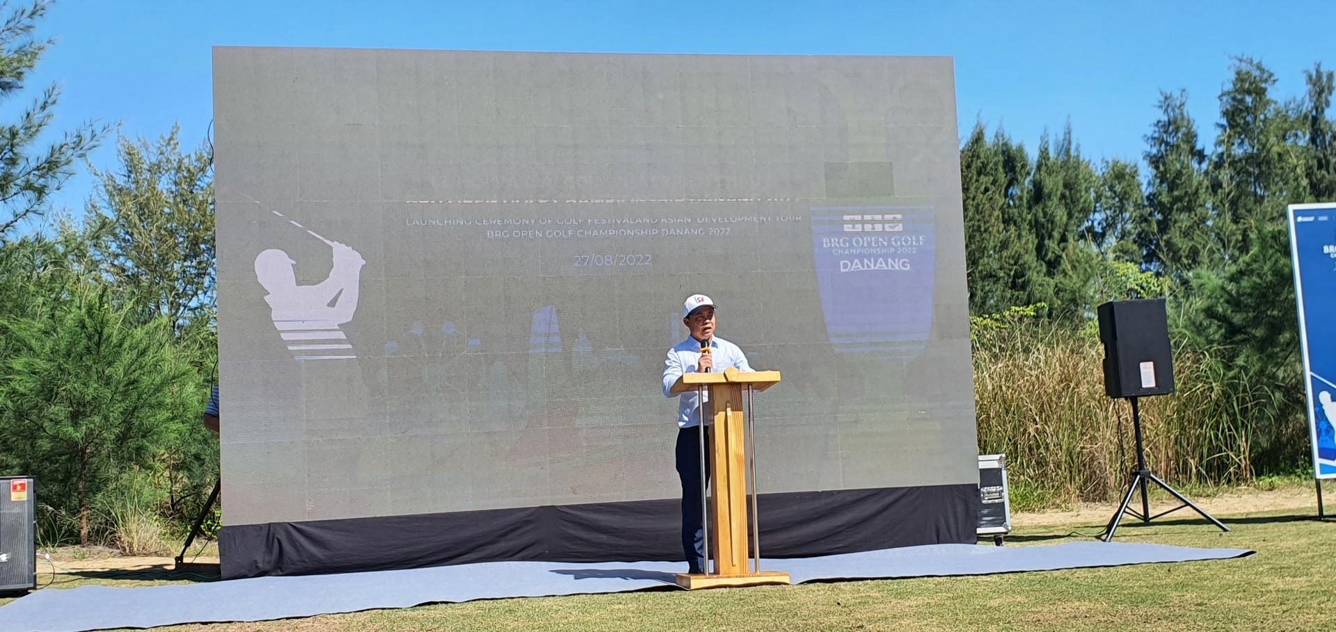 da nang phat dong trien khai le hoi va giai golf phat trien chau a
