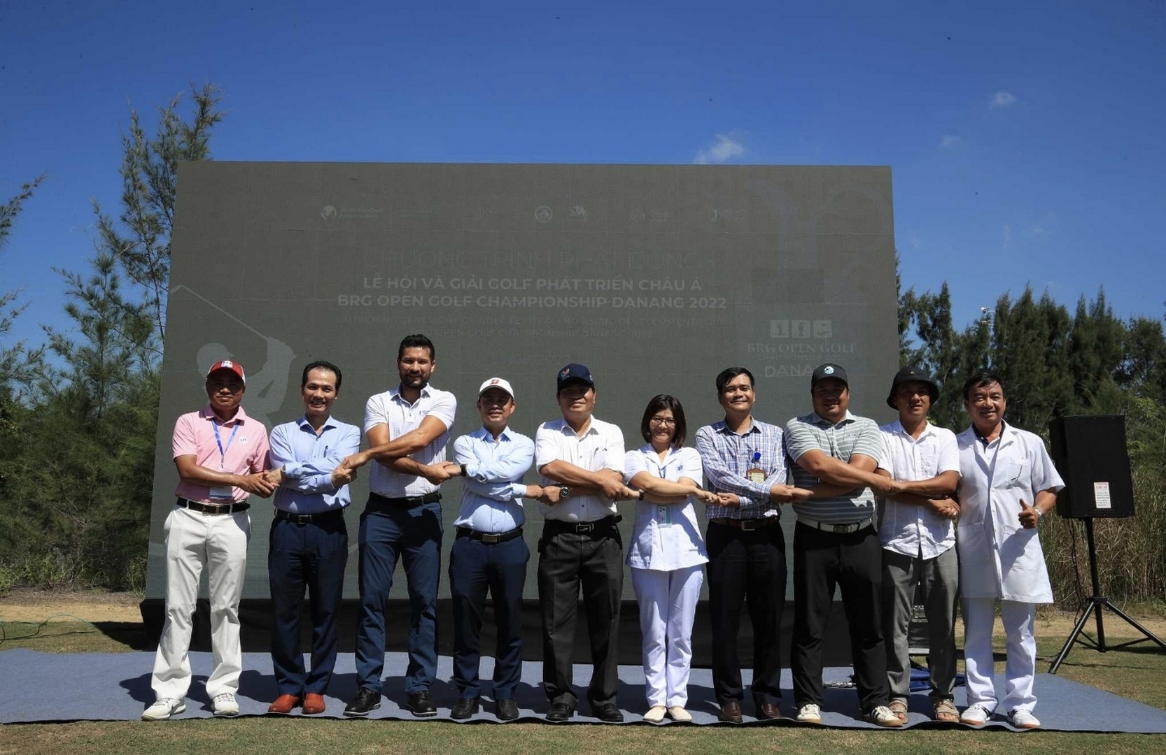 da nang phat dong trien khai le hoi va giai golf phat trien chau a