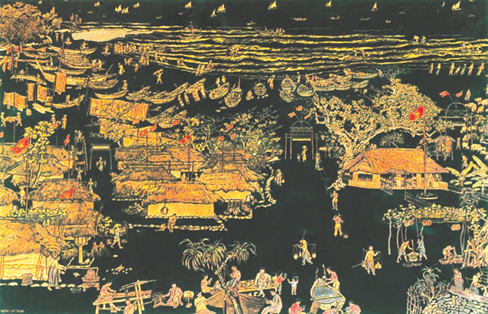 Họa sĩ Huỳnh Văn Thuận: Dấu ấn một tài hoa hoa si huynh van thuan dau an mot tai hoa