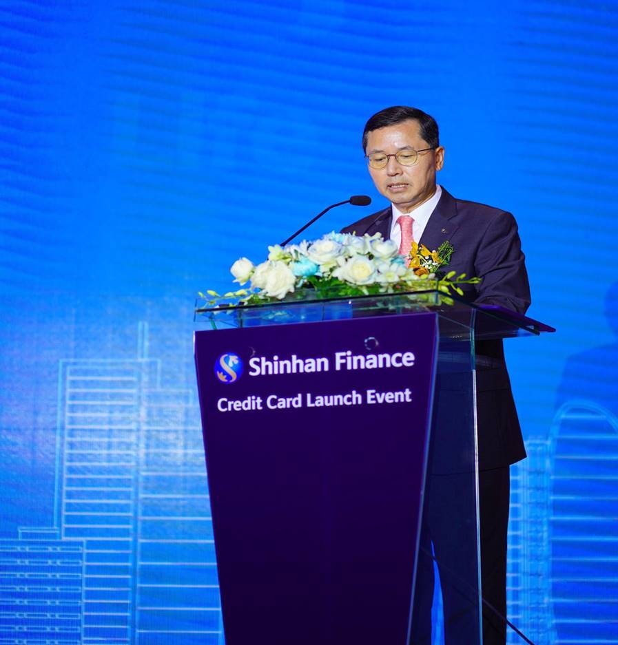 Shinhan Finance và Mastercard hợp tác ra mắt thẻ tín dụng quốc tế THE FIRST shinhan finance va mastercard hop tac ra mat the tin dung quoc te the first