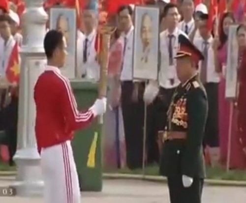 Toàn cảnh Lễ diễu binh, diễu hành kỷ niệm 70 năm Quốc khánh Toàn cảnh Lễ diễu binh, diễu hành kỷ niệm 70 năm Quốc khánh