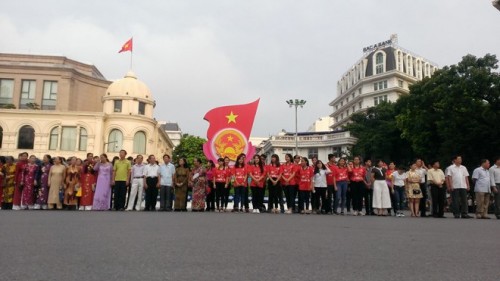 Toàn cảnh Lễ diễu binh, diễu hành kỷ niệm 70 năm Quốc khánh Toàn cảnh Lễ diễu binh, diễu hành kỷ niệm 70 năm Quốc khánh