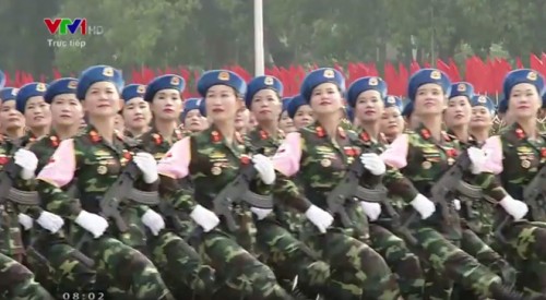 Toàn cảnh Lễ diễu binh, diễu hành kỷ niệm 70 năm Quốc khánh Toàn cảnh Lễ diễu binh, diễu hành kỷ niệm 70 năm Quốc khánh