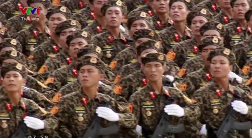 Toàn cảnh Lễ diễu binh, diễu hành kỷ niệm 70 năm Quốc khánh Toàn cảnh Lễ diễu binh, diễu hành kỷ niệm 70 năm Quốc khánh