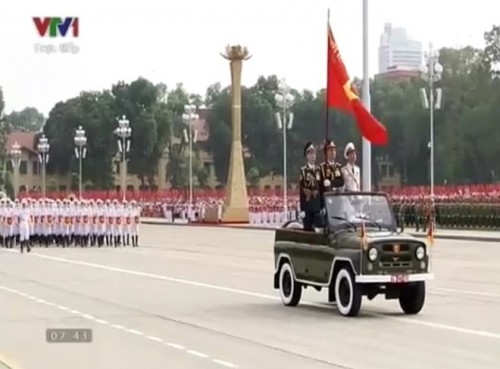 Toàn cảnh Lễ diễu binh, diễu hành kỷ niệm 70 năm Quốc khánh Toàn cảnh Lễ diễu binh, diễu hành kỷ niệm 70 năm Quốc khánh