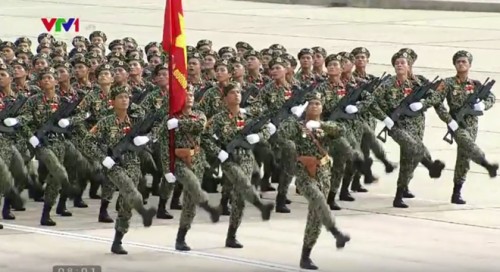 Toàn cảnh Lễ diễu binh, diễu hành kỷ niệm 70 năm Quốc khánh Toàn cảnh Lễ diễu binh, diễu hành kỷ niệm 70 năm Quốc khánh