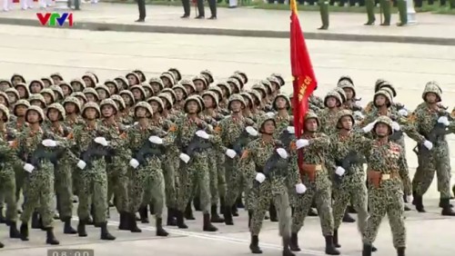 Toàn cảnh Lễ diễu binh, diễu hành kỷ niệm 70 năm Quốc khánh Toàn cảnh Lễ diễu binh, diễu hành kỷ niệm 70 năm Quốc khánh