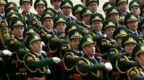 Toàn cảnh Lễ diễu binh, diễu hành kỷ niệm 70 năm Quốc khánh Toàn cảnh Lễ diễu binh, diễu hành kỷ niệm 70 năm Quốc khánh