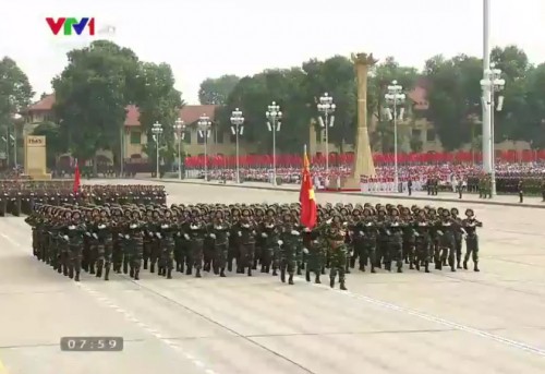 Toàn cảnh Lễ diễu binh, diễu hành kỷ niệm 70 năm Quốc khánh Toàn cảnh Lễ diễu binh, diễu hành kỷ niệm 70 năm Quốc khánh