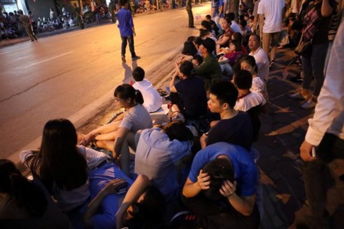 Toàn cảnh Lễ diễu binh, diễu hành kỷ niệm 70 năm Quốc khánh Toàn cảnh Lễ diễu binh, diễu hành kỷ niệm 70 năm Quốc khánh