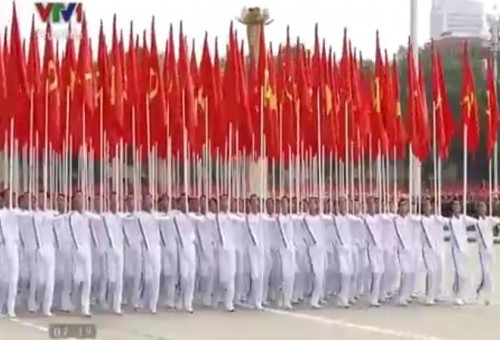 Toàn cảnh Lễ diễu binh, diễu hành kỷ niệm 70 năm Quốc khánh Toàn cảnh Lễ diễu binh, diễu hành kỷ niệm 70 năm Quốc khánh