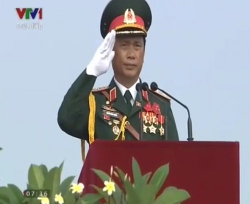 Toàn cảnh Lễ diễu binh, diễu hành kỷ niệm 70 năm Quốc khánh Toàn cảnh Lễ diễu binh, diễu hành kỷ niệm 70 năm Quốc khánh