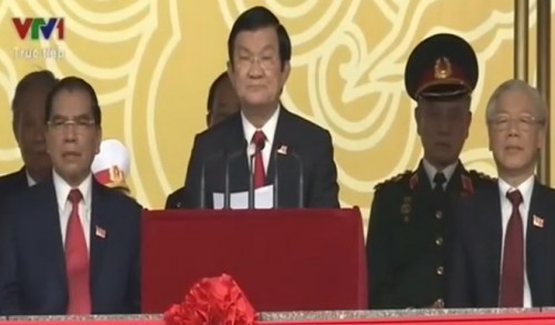 Toàn cảnh Lễ diễu binh, diễu hành kỷ niệm 70 năm Quốc khánh Toàn cảnh Lễ diễu binh, diễu hành kỷ niệm 70 năm Quốc khánh