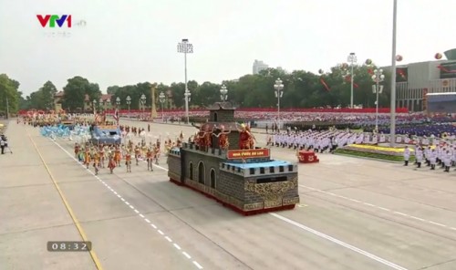 Toàn cảnh Lễ diễu binh, diễu hành kỷ niệm 70 năm Quốc khánh