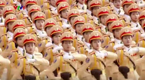 Toàn cảnh Lễ diễu binh, diễu hành kỷ niệm 70 năm Quốc khánh Toàn cảnh Lễ diễu binh, diễu hành kỷ niệm 70 năm Quốc khánh