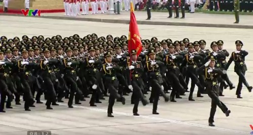 Toàn cảnh Lễ diễu binh, diễu hành kỷ niệm 70 năm Quốc khánh Toàn cảnh Lễ diễu binh, diễu hành kỷ niệm 70 năm Quốc khánh