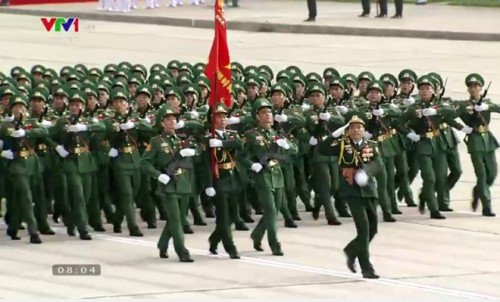 Toàn cảnh Lễ diễu binh, diễu hành kỷ niệm 70 năm Quốc khánh Toàn cảnh Lễ diễu binh, diễu hành kỷ niệm 70 năm Quốc khánh