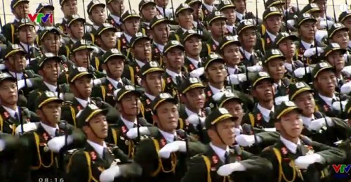 Toàn cảnh Lễ diễu binh, diễu hành kỷ niệm 70 năm Quốc khánh Toàn cảnh Lễ diễu binh, diễu hành kỷ niệm 70 năm Quốc khánh