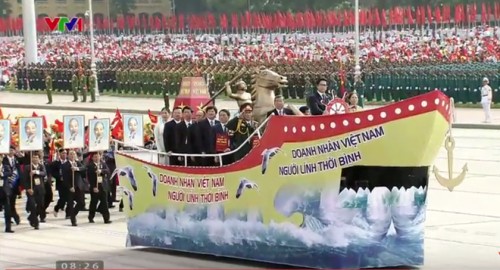 Toàn cảnh Lễ diễu binh, diễu hành kỷ niệm 70 năm Quốc khánh Toàn cảnh Lễ diễu binh, diễu hành kỷ niệm 70 năm Quốc khánh