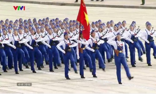 Toàn cảnh Lễ diễu binh, diễu hành kỷ niệm 70 năm Quốc khánh Toàn cảnh Lễ diễu binh, diễu hành kỷ niệm 70 năm Quốc khánh