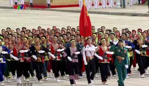 Toàn cảnh Lễ diễu binh, diễu hành kỷ niệm 70 năm Quốc khánh Toàn cảnh Lễ diễu binh, diễu hành kỷ niệm 70 năm Quốc khánh