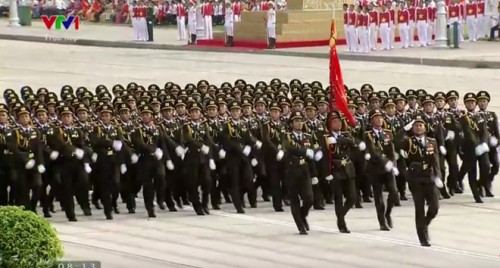 Toàn cảnh Lễ diễu binh, diễu hành kỷ niệm 70 năm Quốc khánh Toàn cảnh Lễ diễu binh, diễu hành kỷ niệm 70 năm Quốc khánh