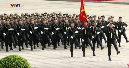 Toàn cảnh Lễ diễu binh, diễu hành kỷ niệm 70 năm Quốc khánh Toàn cảnh Lễ diễu binh, diễu hành kỷ niệm 70 năm Quốc khánh