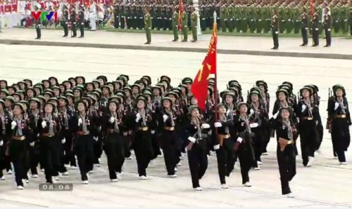 Toàn cảnh Lễ diễu binh, diễu hành kỷ niệm 70 năm Quốc khánh Toàn cảnh Lễ diễu binh, diễu hành kỷ niệm 70 năm Quốc khánh