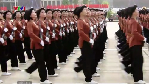 Toàn cảnh Lễ diễu binh, diễu hành kỷ niệm 70 năm Quốc khánh Toàn cảnh Lễ diễu binh, diễu hành kỷ niệm 70 năm Quốc khánh