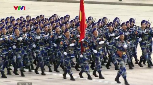 Toàn cảnh Lễ diễu binh, diễu hành kỷ niệm 70 năm Quốc khánh Toàn cảnh Lễ diễu binh, diễu hành kỷ niệm 70 năm Quốc khánh