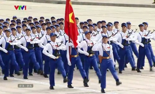 Toàn cảnh Lễ diễu binh, diễu hành kỷ niệm 70 năm Quốc khánh Toàn cảnh Lễ diễu binh, diễu hành kỷ niệm 70 năm Quốc khánh