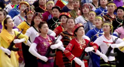 Toàn cảnh Lễ diễu binh, diễu hành kỷ niệm 70 năm Quốc khánh