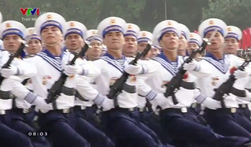 Toàn cảnh Lễ diễu binh, diễu hành kỷ niệm 70 năm Quốc khánh Toàn cảnh Lễ diễu binh, diễu hành kỷ niệm 70 năm Quốc khánh