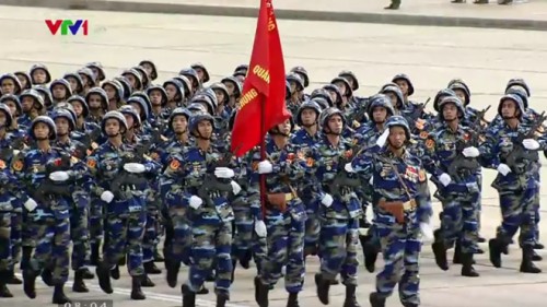 Toàn cảnh Lễ diễu binh, diễu hành kỷ niệm 70 năm Quốc khánh Toàn cảnh Lễ diễu binh, diễu hành kỷ niệm 70 năm Quốc khánh