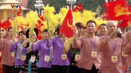 Toàn cảnh Lễ diễu binh, diễu hành kỷ niệm 70 năm Quốc khánh Toàn cảnh Lễ diễu binh, diễu hành kỷ niệm 70 năm Quốc khánh