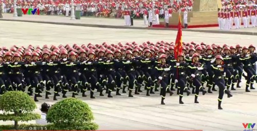 Toàn cảnh Lễ diễu binh, diễu hành kỷ niệm 70 năm Quốc khánh Toàn cảnh Lễ diễu binh, diễu hành kỷ niệm 70 năm Quốc khánh
