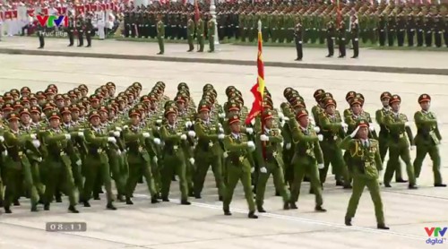 Toàn cảnh Lễ diễu binh, diễu hành kỷ niệm 70 năm Quốc khánh Toàn cảnh Lễ diễu binh, diễu hành kỷ niệm 70 năm Quốc khánh