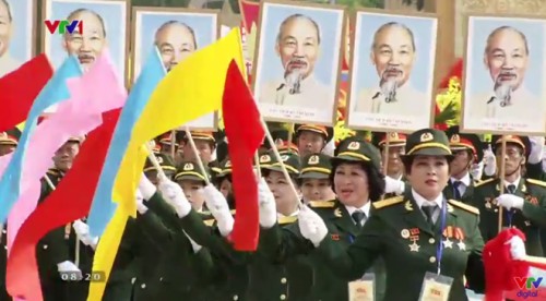 Toàn cảnh Lễ diễu binh, diễu hành kỷ niệm 70 năm Quốc khánh Toàn cảnh Lễ diễu binh, diễu hành kỷ niệm 70 năm Quốc khánh