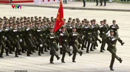 Toàn cảnh Lễ diễu binh, diễu hành kỷ niệm 70 năm Quốc khánh Toàn cảnh Lễ diễu binh, diễu hành kỷ niệm 70 năm Quốc khánh