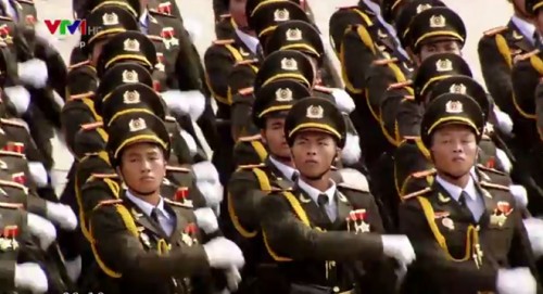 Toàn cảnh Lễ diễu binh, diễu hành kỷ niệm 70 năm Quốc khánh Toàn cảnh Lễ diễu binh, diễu hành kỷ niệm 70 năm Quốc khánh