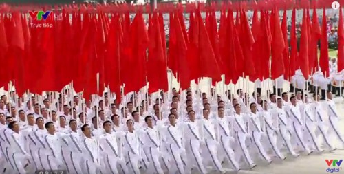 Toàn cảnh Lễ diễu binh, diễu hành kỷ niệm 70 năm Quốc khánh Toàn cảnh Lễ diễu binh, diễu hành kỷ niệm 70 năm Quốc khánh