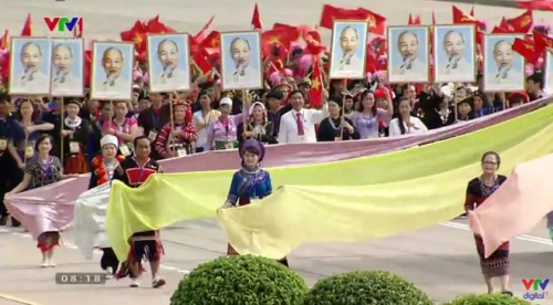 Toàn cảnh Lễ diễu binh, diễu hành kỷ niệm 70 năm Quốc khánh Toàn cảnh Lễ diễu binh, diễu hành kỷ niệm 70 năm Quốc khánh