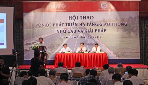 Phát triển hạ tầng giao thông: Cần vốn, cần cả cơ chế hiệu quả